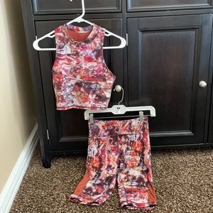 Lululemon Dark Terracotta Matching Set (2 items)
